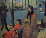 Paul Gauguin, a painter